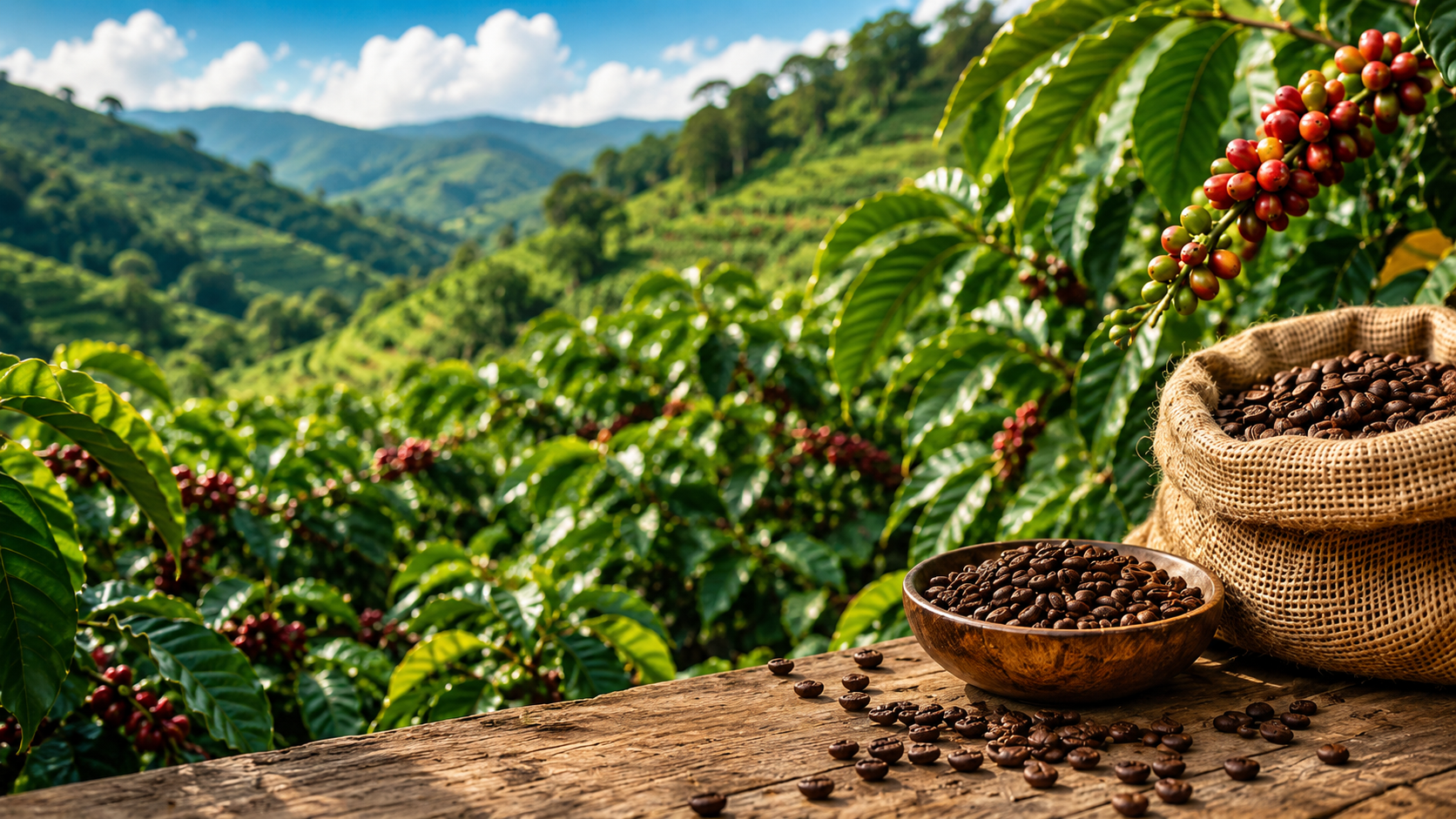 Coffee plantation